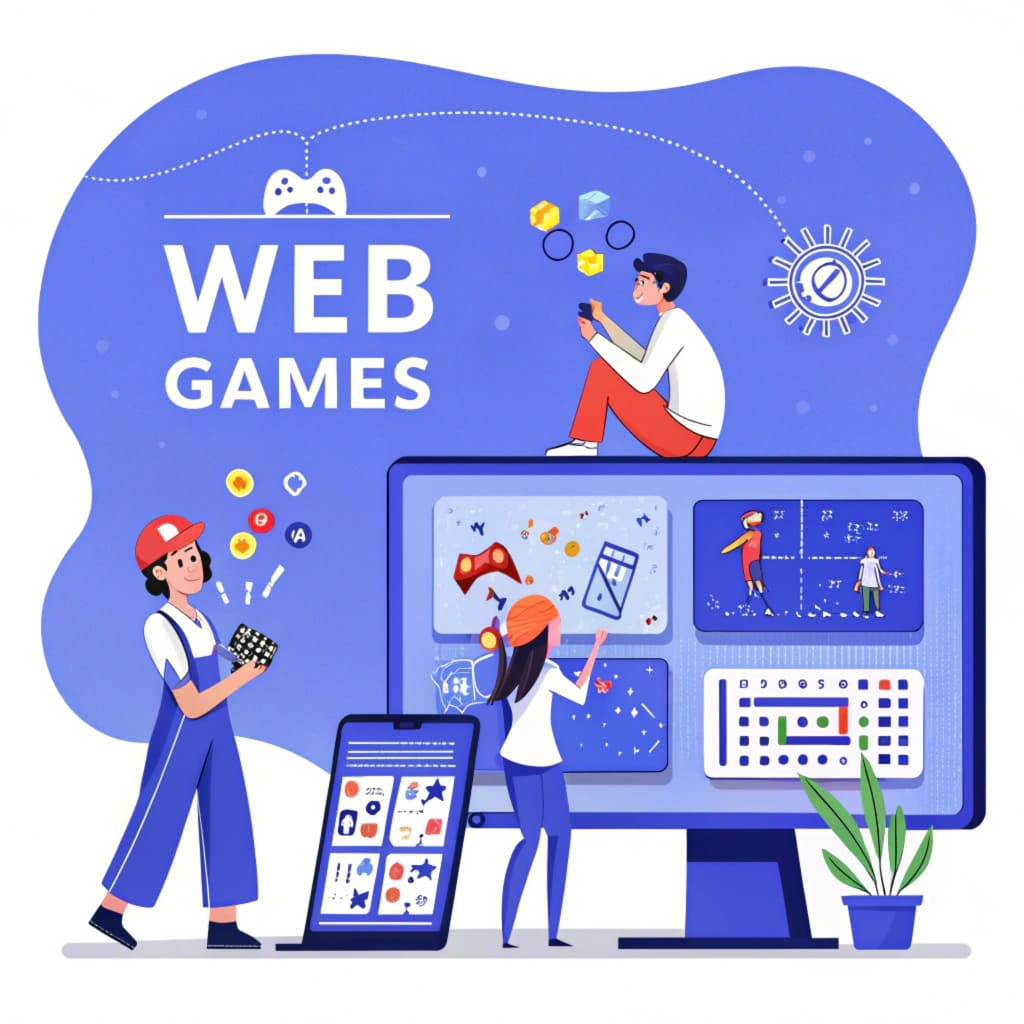 Designing Engaging Web Games